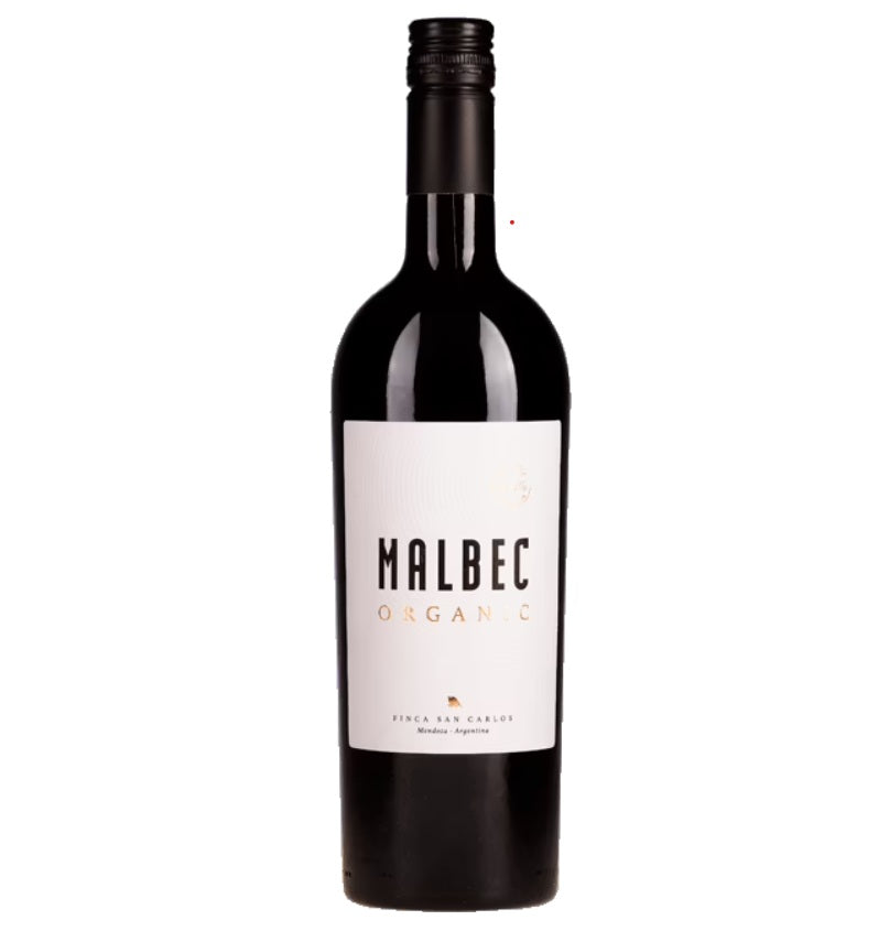 2024 Finca San Carlos Malbec Organic, Mendoza (Biologisch)